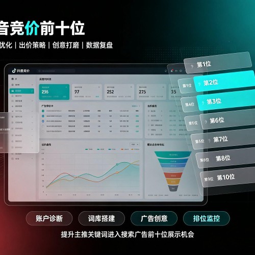 大余抖音搜索竞价